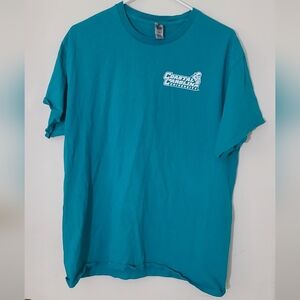 Coastal Carolina University Chanticleers Teal Men's Large T-Shirt